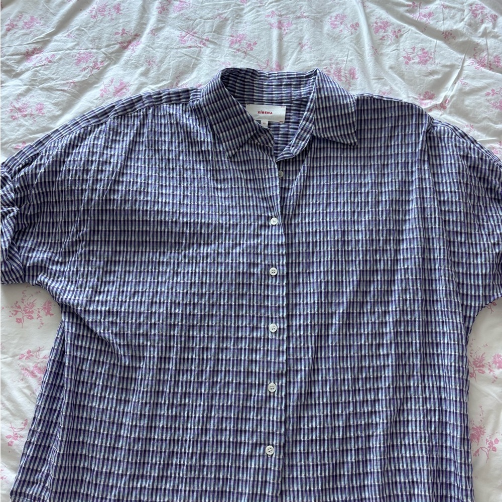J. Crew Blue Men's Shirt